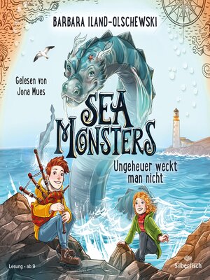 cover image of Sea Monsters--Ungeheuer weckt man nicht (Sea Monsters 1)